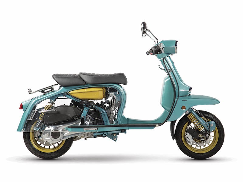 ROYAL ALLOY GP180 (YOUTH EDITION) - blue